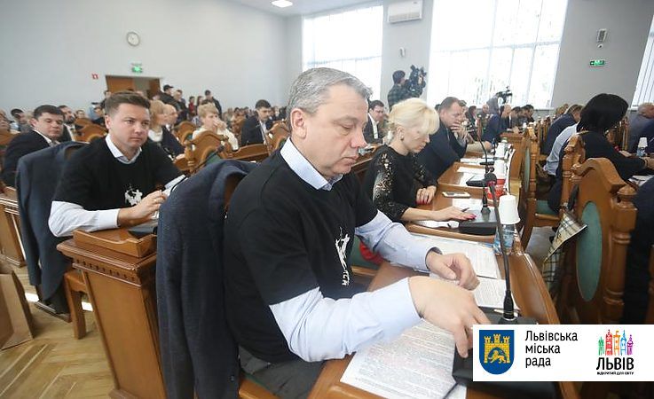 Депутати Львівської міськради обурені ситуацією щодо підписанняя «формули Штайнмаєра»