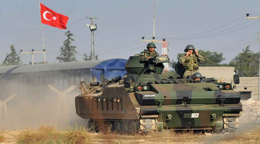 Туреччина почала військову операцію проти курдів у Сирії