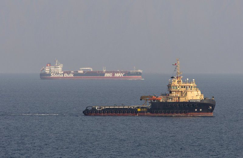 Біля берегів Саудівської Аравії стався вибух на борту іранського танкера