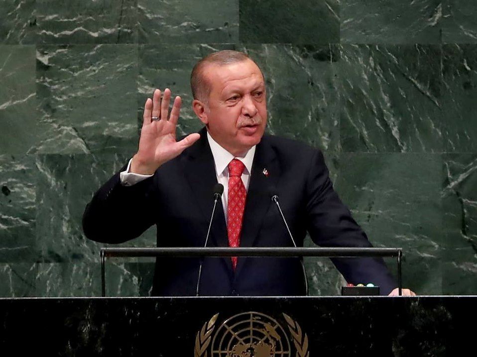 Ердоган не збирається припиняти військову операцію в Сирії