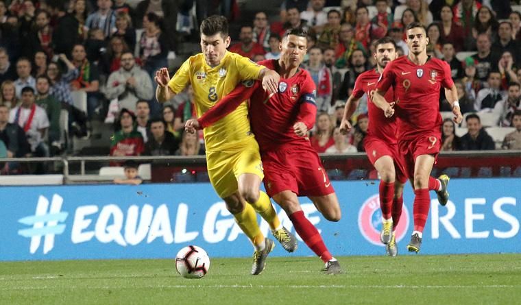 Букмекери дали прогноз на матч Україна - Португалія