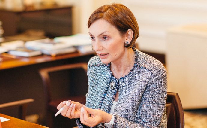Рожкова: Переговори з МВФ заморожені через Приватбанк