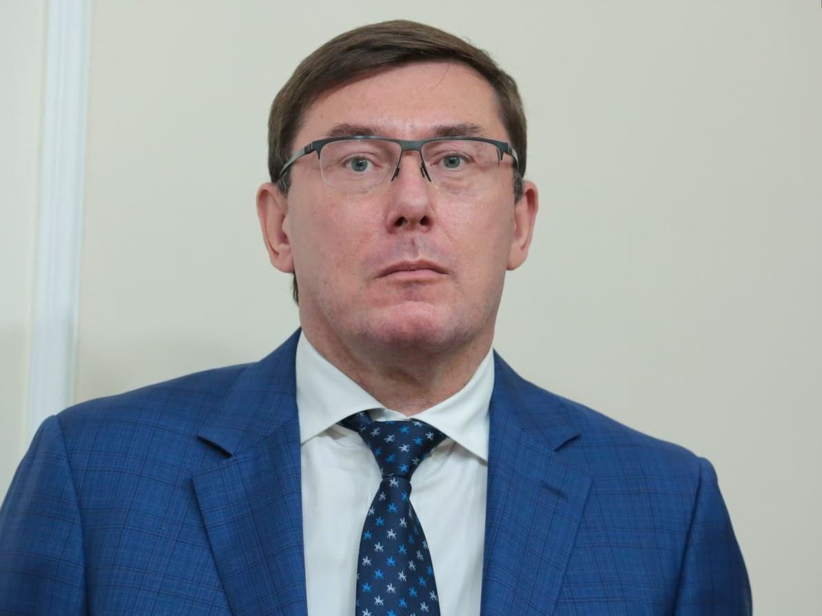 Луценко відхрестився від зв'язків з Парнасом та Фруманом
