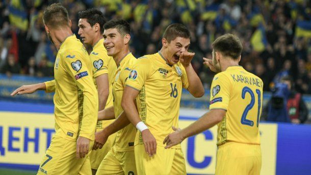 Виходимо на Євро: Україна пермогла Португалію з рахунком 2:1