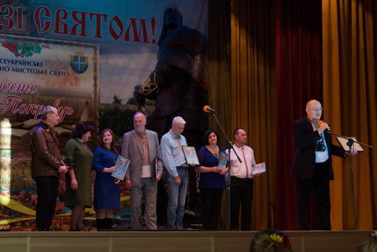 13-те свято у Коростені: «Просто на Покрову» знову зiбрало українських митців на прадавній древлянській землі