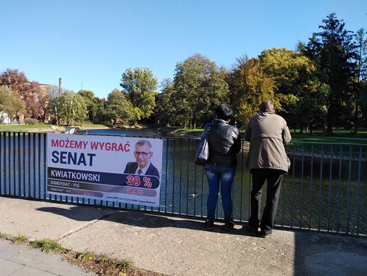 На парламентських виборах у Польщі перемогла правляча партія