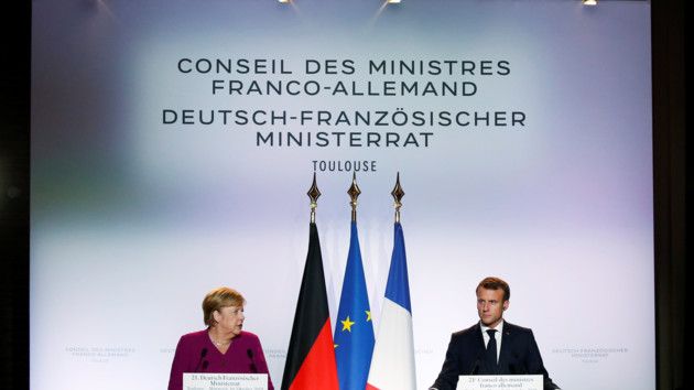 Франція і Німеччина помітили «позитивні зрушення» у реалізації Мінських угод