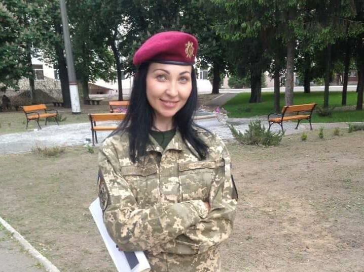У Миргороді поховали Ярославу Никоненко, яка загинула на Донбасі 15 жовтня