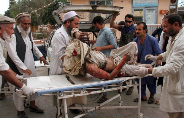 В Афганістані в мечеті пролунав вибух, 29 загиблих