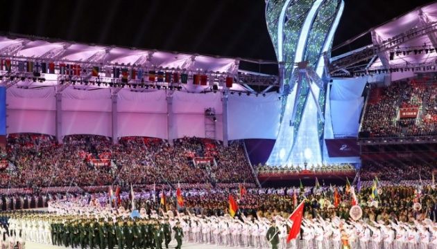VII Всесвітні ігри у Китаї: українські військові змагатимуться у 12-ти видах спорту