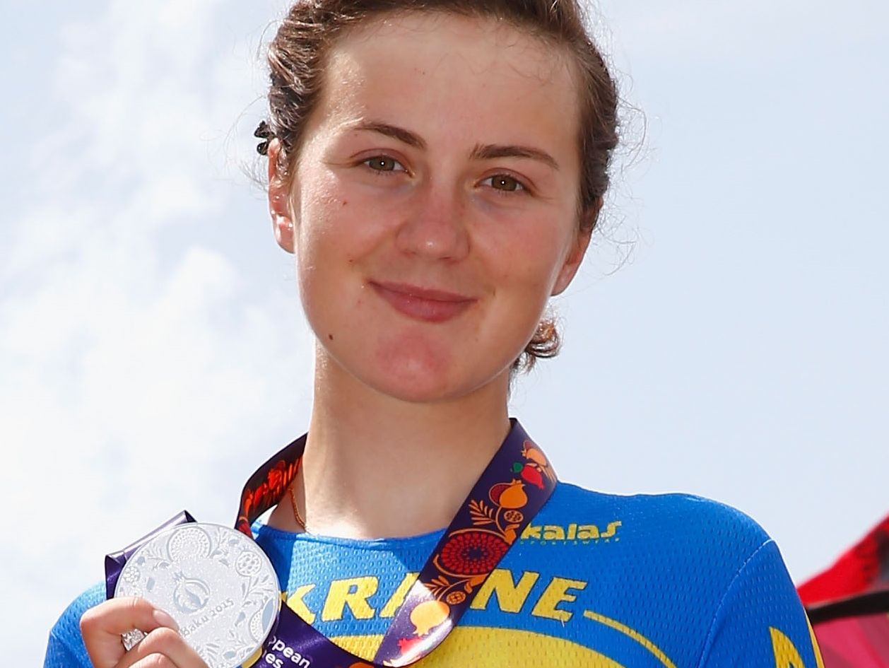 Українка Анна Соловей здобула медаль чемпіонату Європи з велогонки