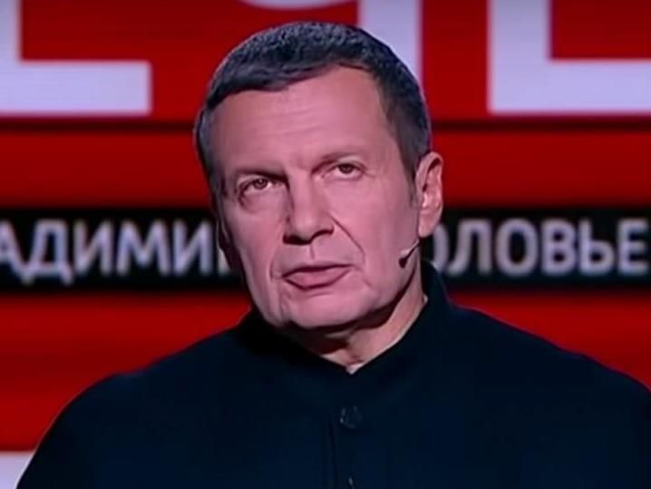Пропагандиста Москви Соловйова висміяли через громадянство ЄС
