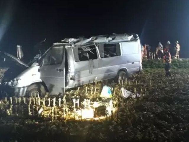 10 заробітчан з України госпіталізовані після аварії в Чехії