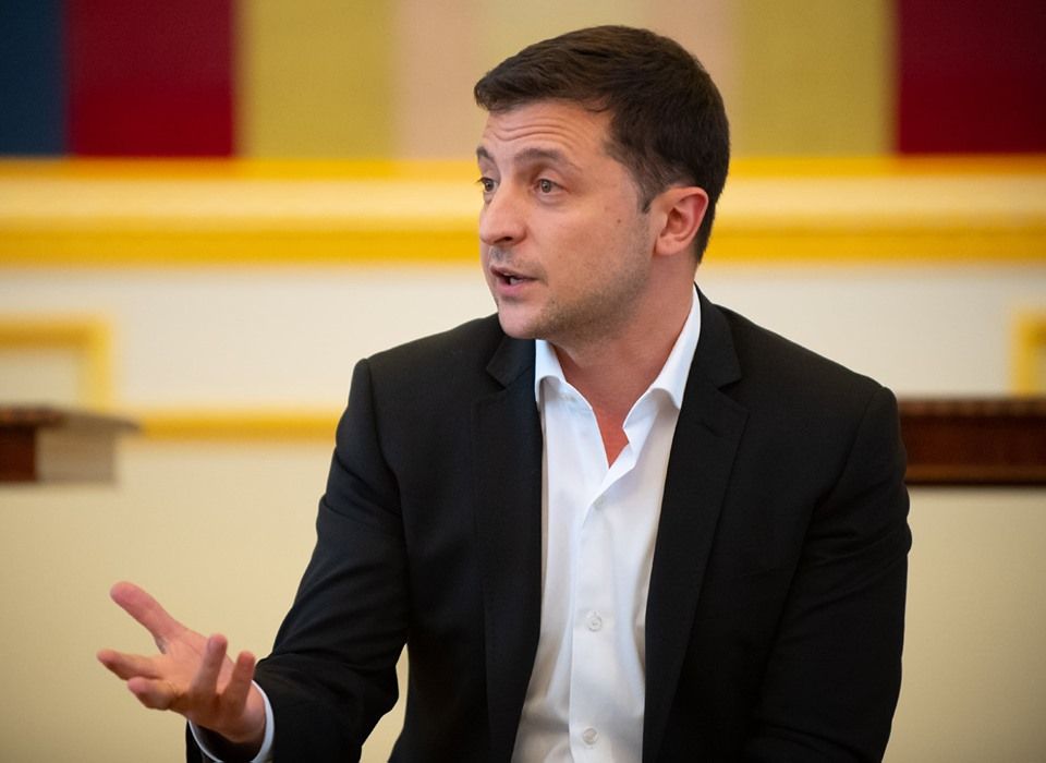 Зеленський поїде на інтронізацію імператора Японії