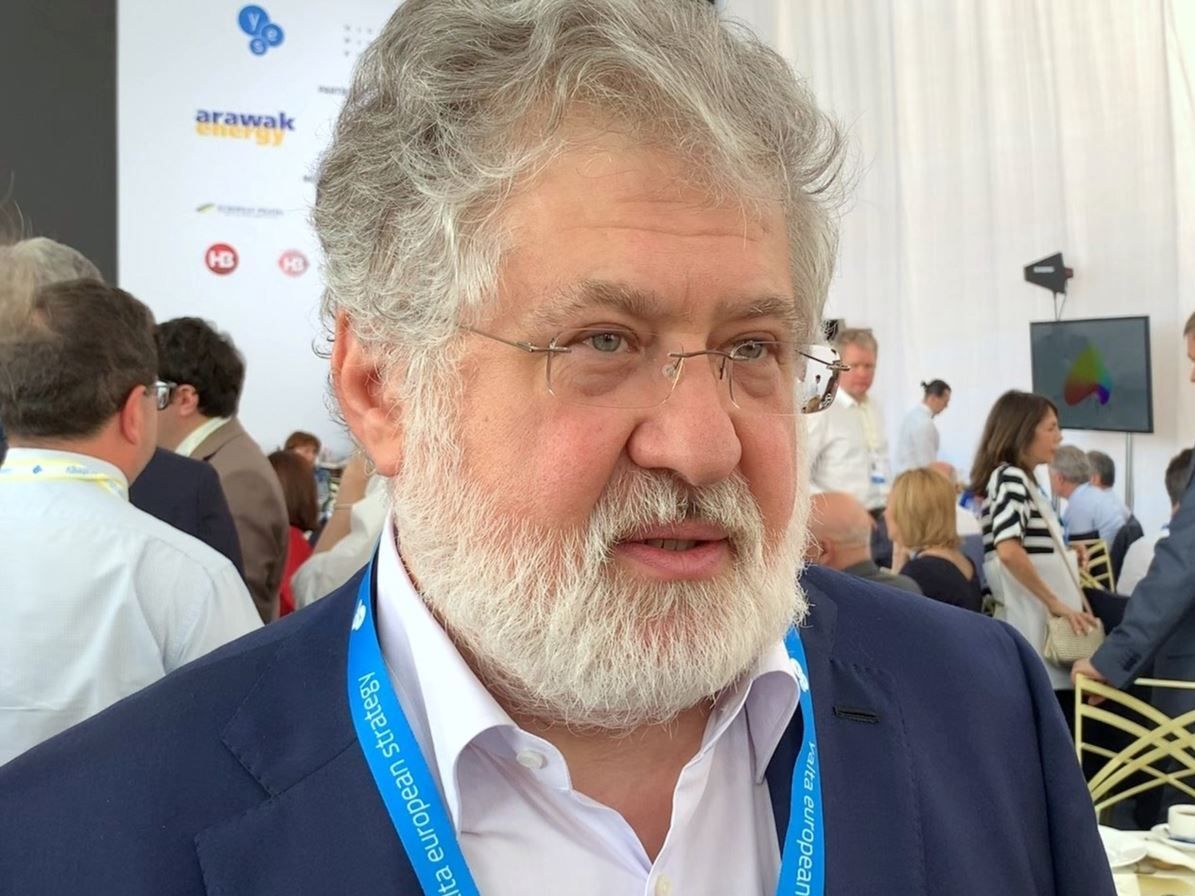 Коломойському «дуже сподобався» номер «Кварталу» про підпал будинку Гонтаревої