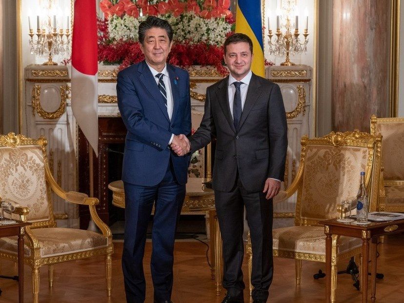 Зеленський запропонував Японії запровадити безвіз з Україною
