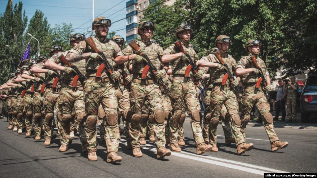 40 конгресменів США вимагають внести «Азов» до списку іноземних терористичних організацій