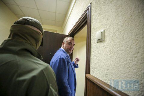 Гладковський вийшов з СІЗО під заставу