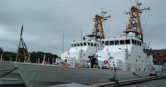 «Слов’янськ» та «Старобільськ»: США передали ВМС України два патрульні катери