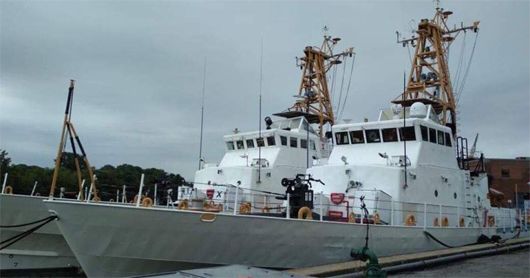 «Слов’янськ» та «Старобільськ»: США передали ВМС України два патрульні катери