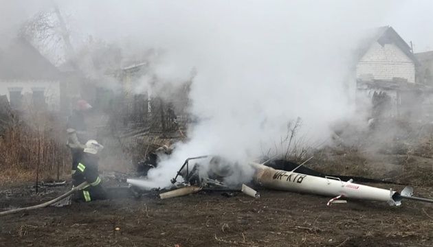 На Полтавщині в аварії вертольоту загинув колишній міністр Кутовий