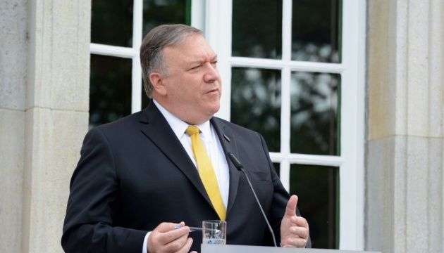 Помпео задоволенийй роботою Держдепу на українському напрямі