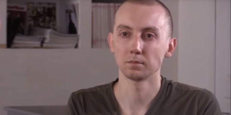 Окупанти засудили на 15 років полоненого журналіста Асєєва