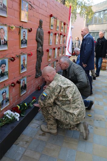 У Черкасах вшанували пам’ять загиблих захисників України