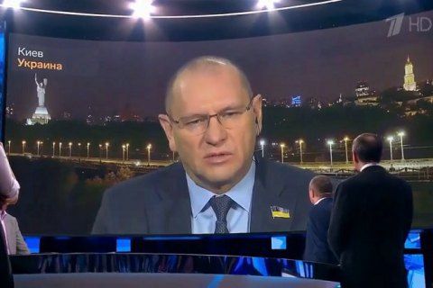 «Слуга народу» Шевченко взяв участь у телешоу російських пропагандистів