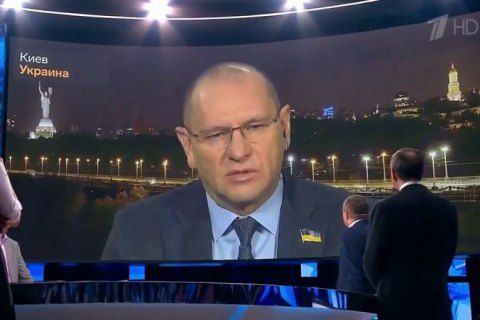 Шевченка не позбавлять мандата через участь у телешоу російських пропагандистів