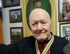 96-річний сотенний УПА Мирослав Симчич: «Росія ніколи не була нашим приятелем і ніколи не буде»