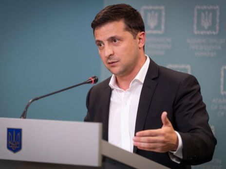 Зеленський не знає, яким буде закон про особливий статус Донбасу
