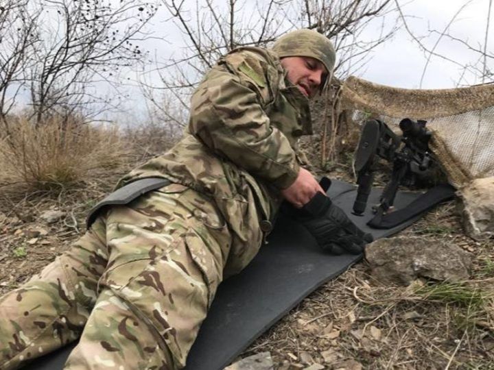 В Полтаві поховали ветерана батальйону «Донбас» Дмитра Фесенка