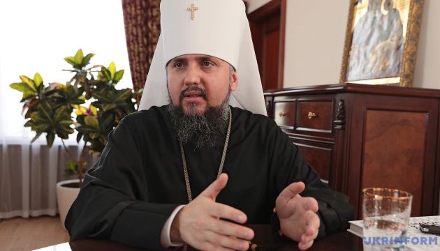 Епіфаній: Розстрільні списки змусили священників ПЦУ залишити Донбас