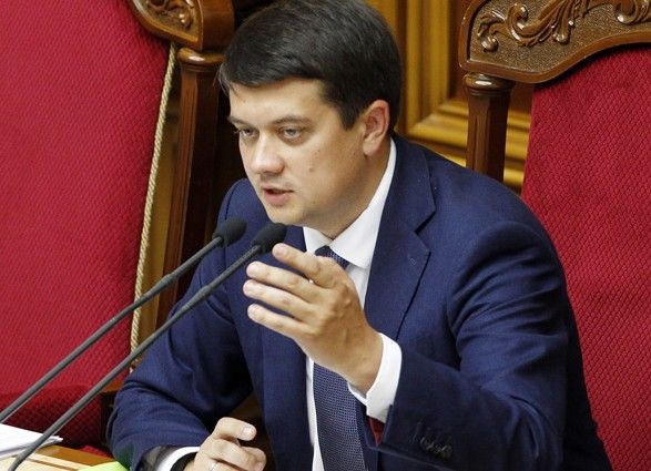 Разумков заявляє про неготовність України до компромісів щодо територіальної цілісності