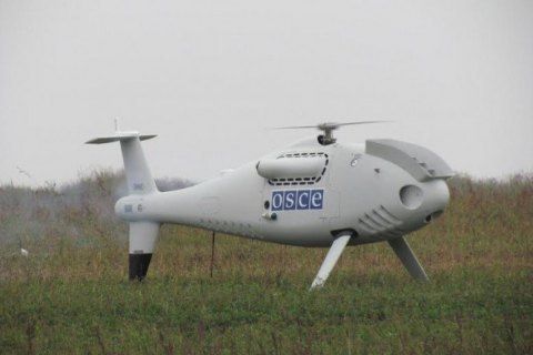 Бойовики обстріляли безпілотник ОБСЄ на Донбасі