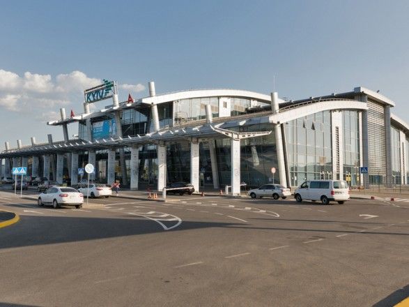 Через хибне замінування аеропорту «Київ» відбулася затримка рейсів