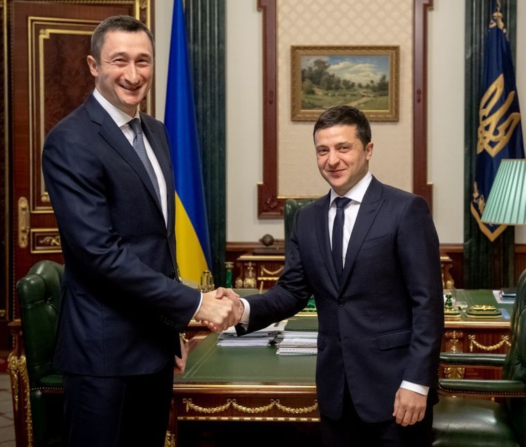 Зеленський призначив головою Київської ОДА Олексія Чернишова