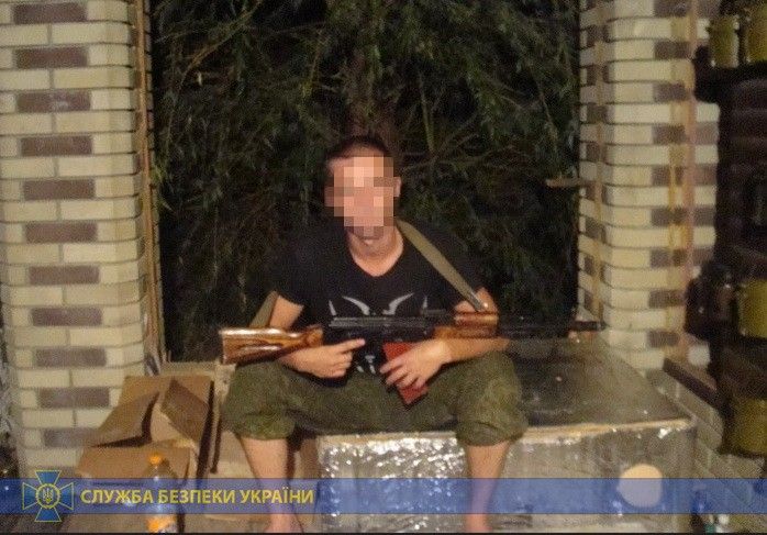 На Луганщині СБУ затримала бойовика «ЛНР»