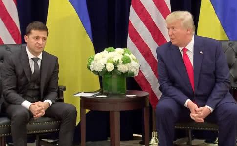 Трамп назвав Зеленського «новим російським президентом» (відео)