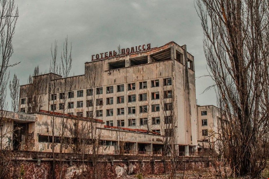 Над Чорнобилем можуть запустити туристичні екскурсії на повітряних кулях