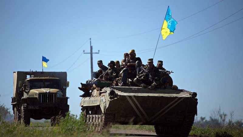 Штаб ООС підтверджує початок розведення сил біля Золотого