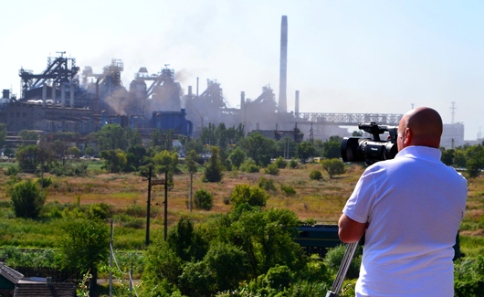 Маріупольський рубіж: як сьогодні живе місто поруч із лінією фронту