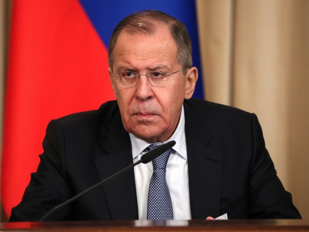 Лавров похвалив Зеленського за розведення військ у Золотому