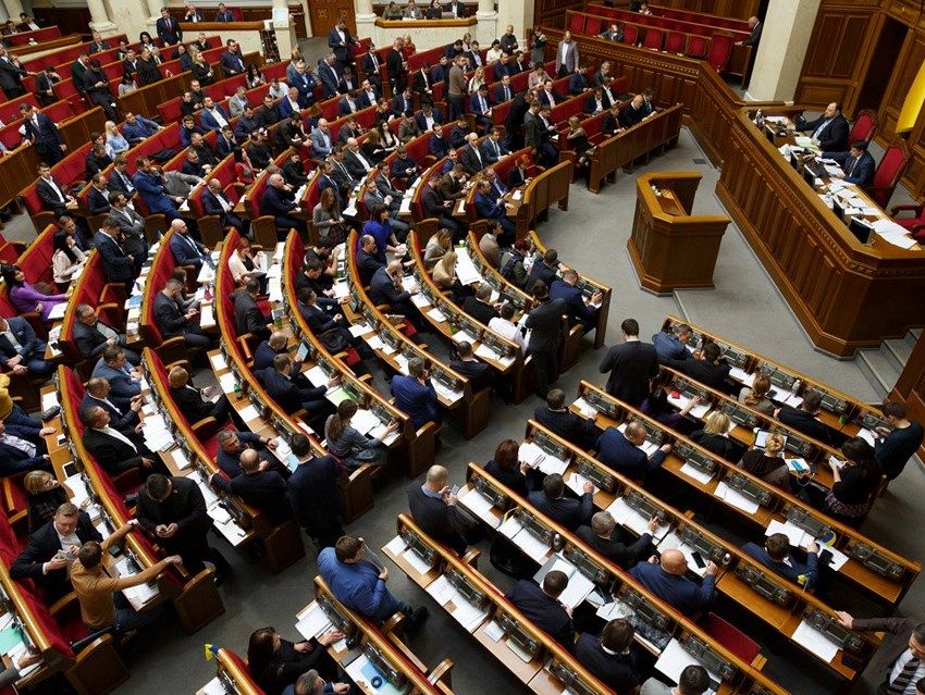 Рада підтримала відокремлення газотранспортної системи України від «Нафтогазу»