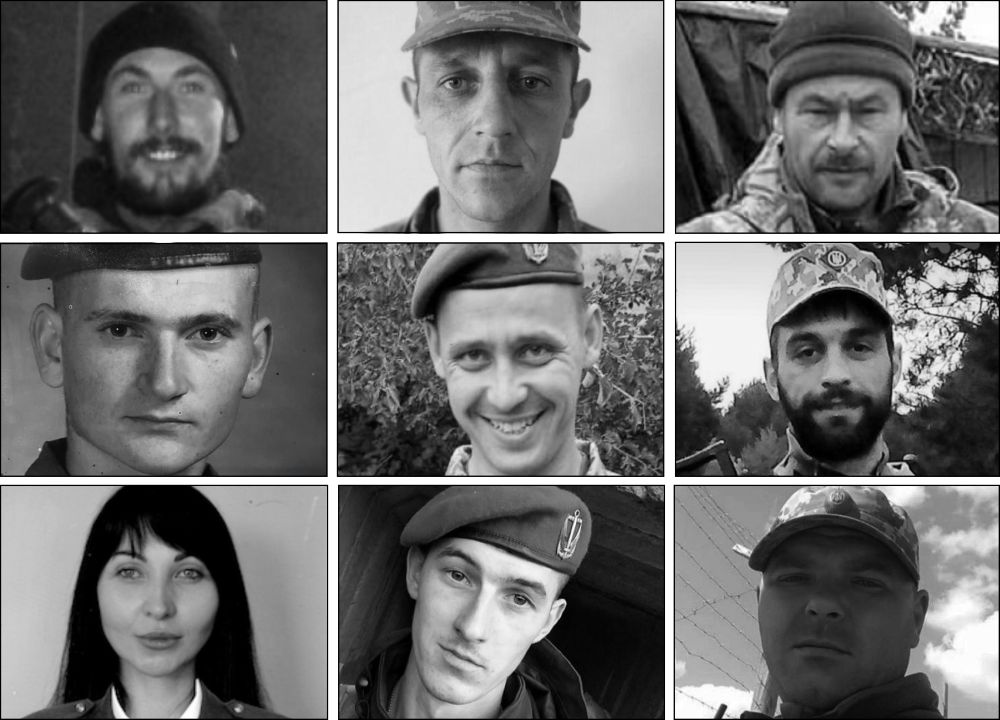 Загиблі герої війни та їх історії: жовтень 2019 року