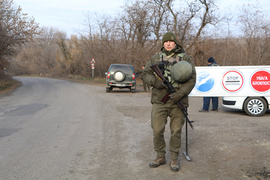 Заява окупантів про готовність до розведення у Петровському є провокацією — штаб ООС