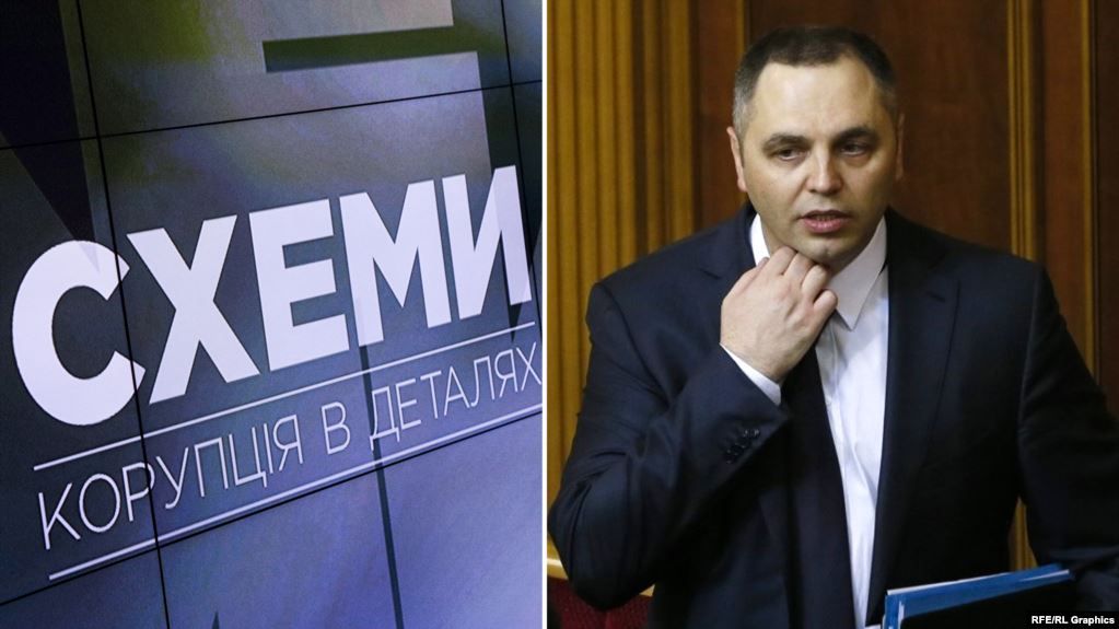 Медіарух вимагає притягнути до відповідальності Портнова через тиск на «Схеми»