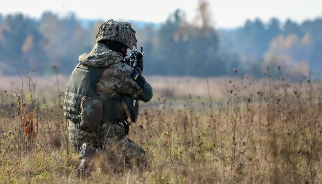 Окупанти обстріляли з гранатометів позиції ЗСУ під Водяним й Лебединським