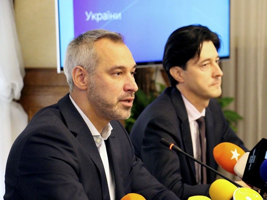 Рябошапка заявив, що Горбатюк і конфлікт - це синоніми